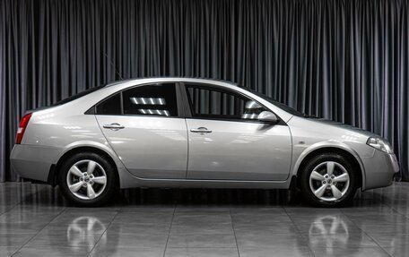 Nissan Primera III, 2007 год, 619 000 рублей, 5 фотография