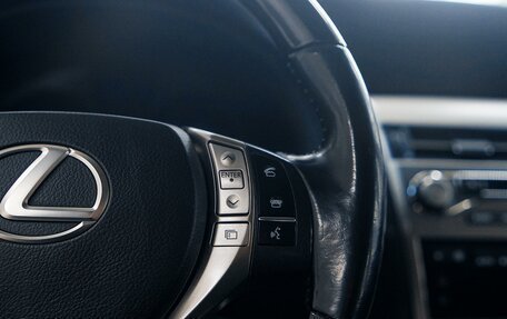 Lexus RX III, 2015 год, 3 061 000 рублей, 13 фотография