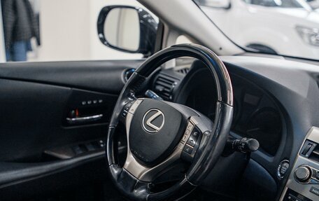 Lexus RX III, 2015 год, 3 061 000 рублей, 22 фотография