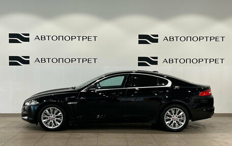 Jaguar XF I рестайлинг, 2011 год, 1 299 000 рублей, 4 фотография