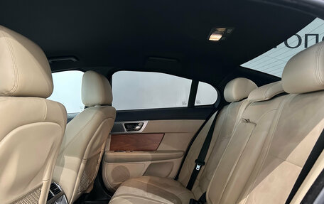 Jaguar XF I рестайлинг, 2011 год, 1 299 000 рублей, 13 фотография