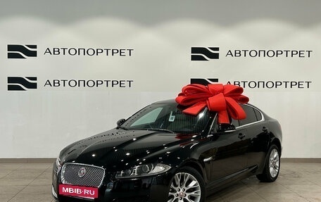 Jaguar XF I рестайлинг, 2011 год, 1 299 000 рублей, 3 фотография