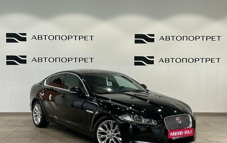 Jaguar XF I рестайлинг, 2011 год, 1 299 000 рублей, 9 фотография