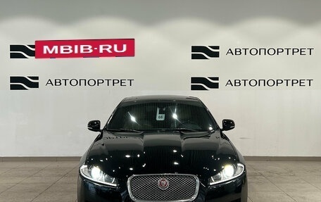 Jaguar XF I рестайлинг, 2011 год, 1 299 000 рублей, 10 фотография