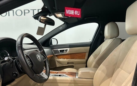 Jaguar XF I рестайлинг, 2011 год, 1 299 000 рублей, 15 фотография