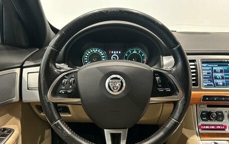 Jaguar XF I рестайлинг, 2011 год, 1 299 000 рублей, 19 фотография