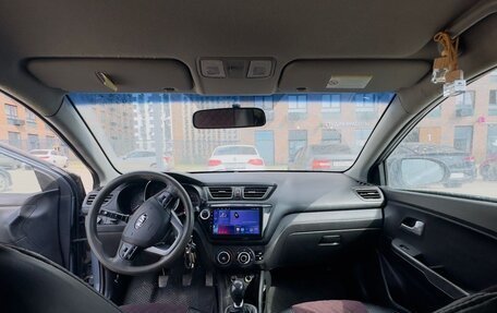 KIA Rio III рестайлинг, 2013 год, 290 000 рублей, 6 фотография