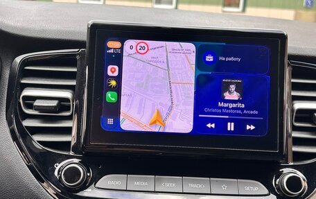 Hyundai Solaris II рестайлинг, 2021 год, 1 690 000 рублей, 9 фотография