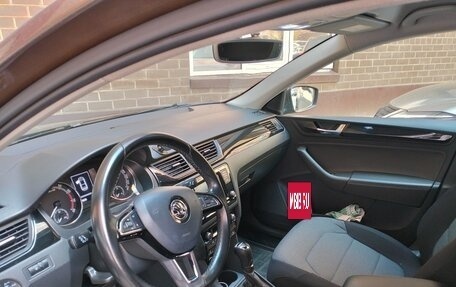 Skoda Rapid I, 2017 год, 1 350 000 рублей, 3 фотография