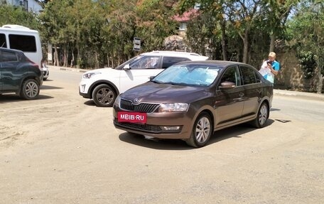 Skoda Rapid I, 2017 год, 1 350 000 рублей, 1 фотография