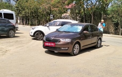 Skoda Rapid I, 2017 год, 1 350 000 рублей, 1 фотография