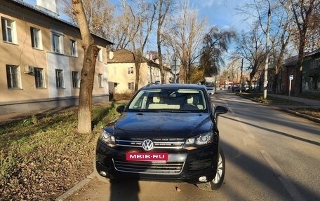 Volkswagen Touareg III, 2013 год, 1 785 000 рублей, 1 фотография
