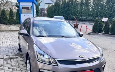 KIA Rio IV, 2018 год, 1 350 000 рублей, 1 фотография