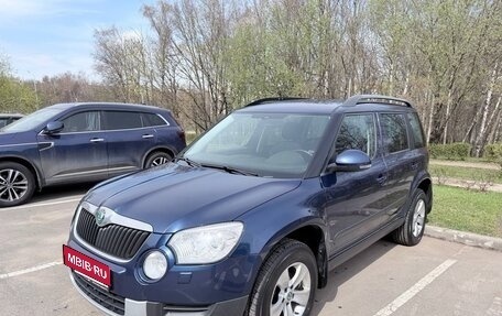 Skoda Yeti I рестайлинг, 2014 год, 1 300 000 рублей, 1 фотография