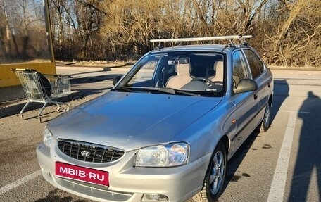 Hyundai Accent II, 2007 год, 370 000 рублей, 1 фотография