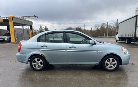 Hyundai Verna II, 2008 год, 220 000 рублей, 6 фотография