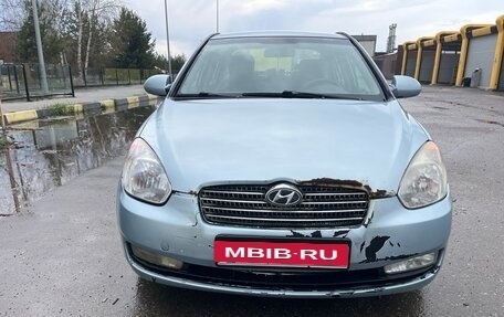 Hyundai Verna II, 2008 год, 220 000 рублей, 2 фотография