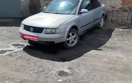 Volkswagen Passat B5+ рестайлинг, 1997 год, 115 000 рублей, 1 фотография