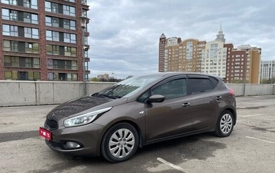 KIA cee'd III, 2012 год, 890 000 рублей, 1 фотография