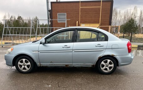 Hyundai Verna II, 2008 год, 220 000 рублей, 8 фотография