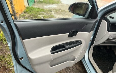 Hyundai Verna II, 2008 год, 220 000 рублей, 17 фотография