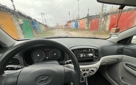 Hyundai Verna II, 2008 год, 220 000 рублей, 16 фотография