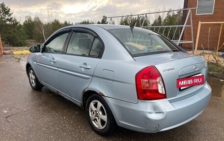 Hyundai Verna II, 2008 год, 220 000 рублей, 9 фотография