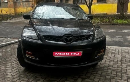 Mazda CX-7 I рестайлинг, 2007 год, 800 000 рублей, 2 фотография