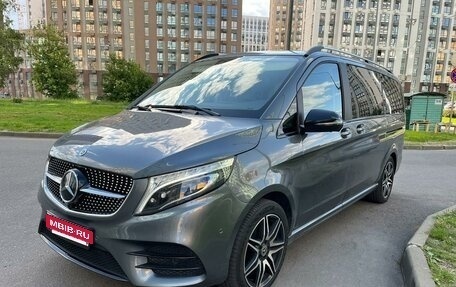 Mercedes-Benz V-Класс, 2021 год, 8 600 000 рублей, 11 фотография