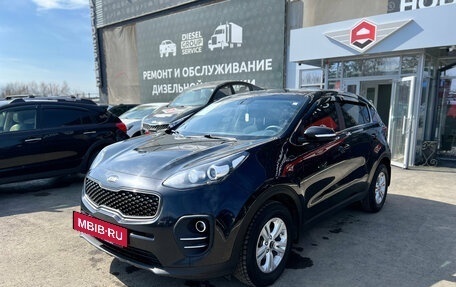 KIA Sportage IV рестайлинг, 2017 год, 1 730 000 рублей, 3 фотография