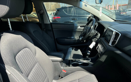 KIA Sportage IV рестайлинг, 2017 год, 1 730 000 рублей, 27 фотография