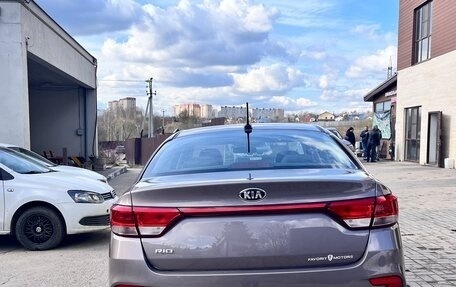 KIA Rio IV, 2018 год, 1 350 000 рублей, 5 фотография