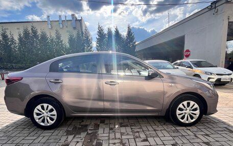 KIA Rio IV, 2018 год, 1 350 000 рублей, 7 фотография