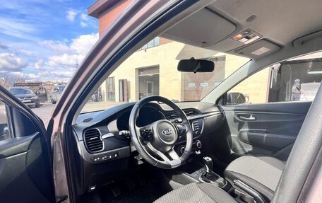 KIA Rio IV, 2018 год, 1 350 000 рублей, 8 фотография