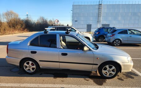 Hyundai Accent II, 2007 год, 370 000 рублей, 4 фотография