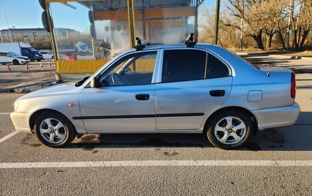 Hyundai Accent II, 2007 год, 370 000 рублей, 3 фотография