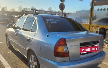 Hyundai Accent II, 2007 год, 370 000 рублей, 6 фотография