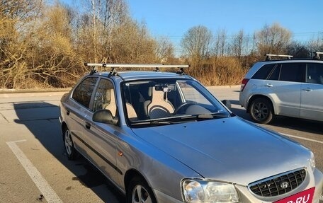 Hyundai Accent II, 2007 год, 370 000 рублей, 2 фотография