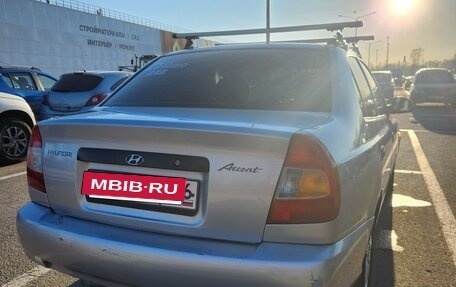 Hyundai Accent II, 2007 год, 370 000 рублей, 5 фотография