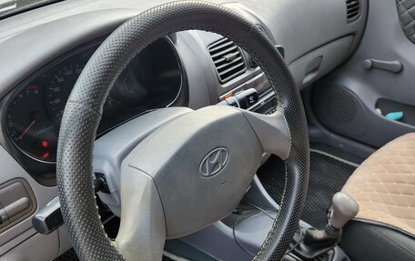 Hyundai Accent II, 2007 год, 370 000 рублей, 17 фотография