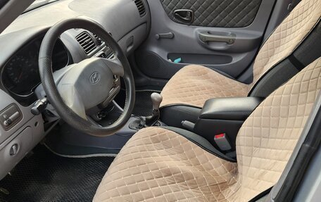 Hyundai Accent II, 2007 год, 370 000 рублей, 16 фотография