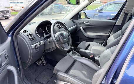 Skoda Yeti I рестайлинг, 2014 год, 1 300 000 рублей, 4 фотография