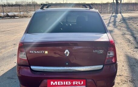 Renault Logan I, 2012 год, 325 000 рублей, 6 фотография