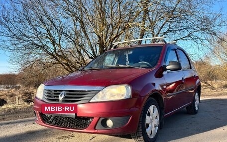 Renault Logan I, 2012 год, 325 000 рублей, 9 фотография