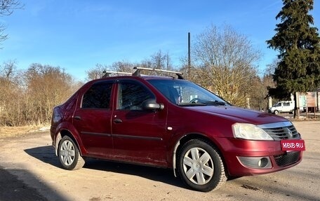 Renault Logan I, 2012 год, 325 000 рублей, 2 фотография