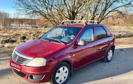 Renault Logan I, 2012 год, 325 000 рублей, 10 фотография