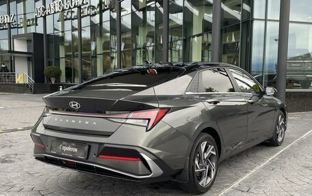 Hyundai Elantra, 2023 год, 2 099 000 рублей, 2 фотография