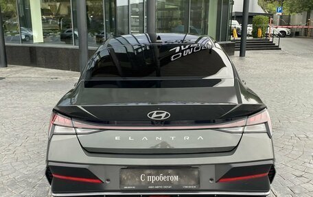 Hyundai Elantra, 2023 год, 2 099 000 рублей, 4 фотография