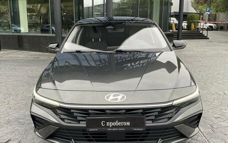 Hyundai Elantra, 2023 год, 2 099 000 рублей, 3 фотография