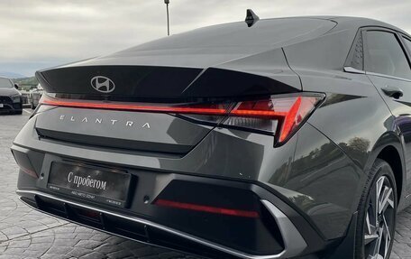 Hyundai Elantra, 2023 год, 2 099 000 рублей, 6 фотография